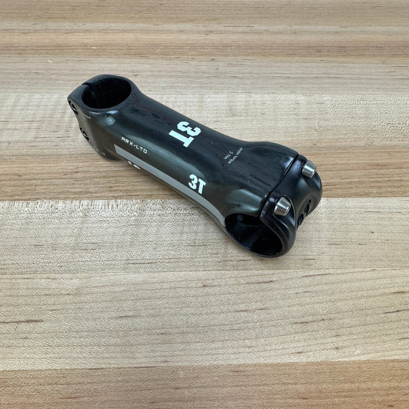 3T ARX LTD 110mm ±6 Degrees Carbon 31.8mm Bike Stem 1 1/8" 120g