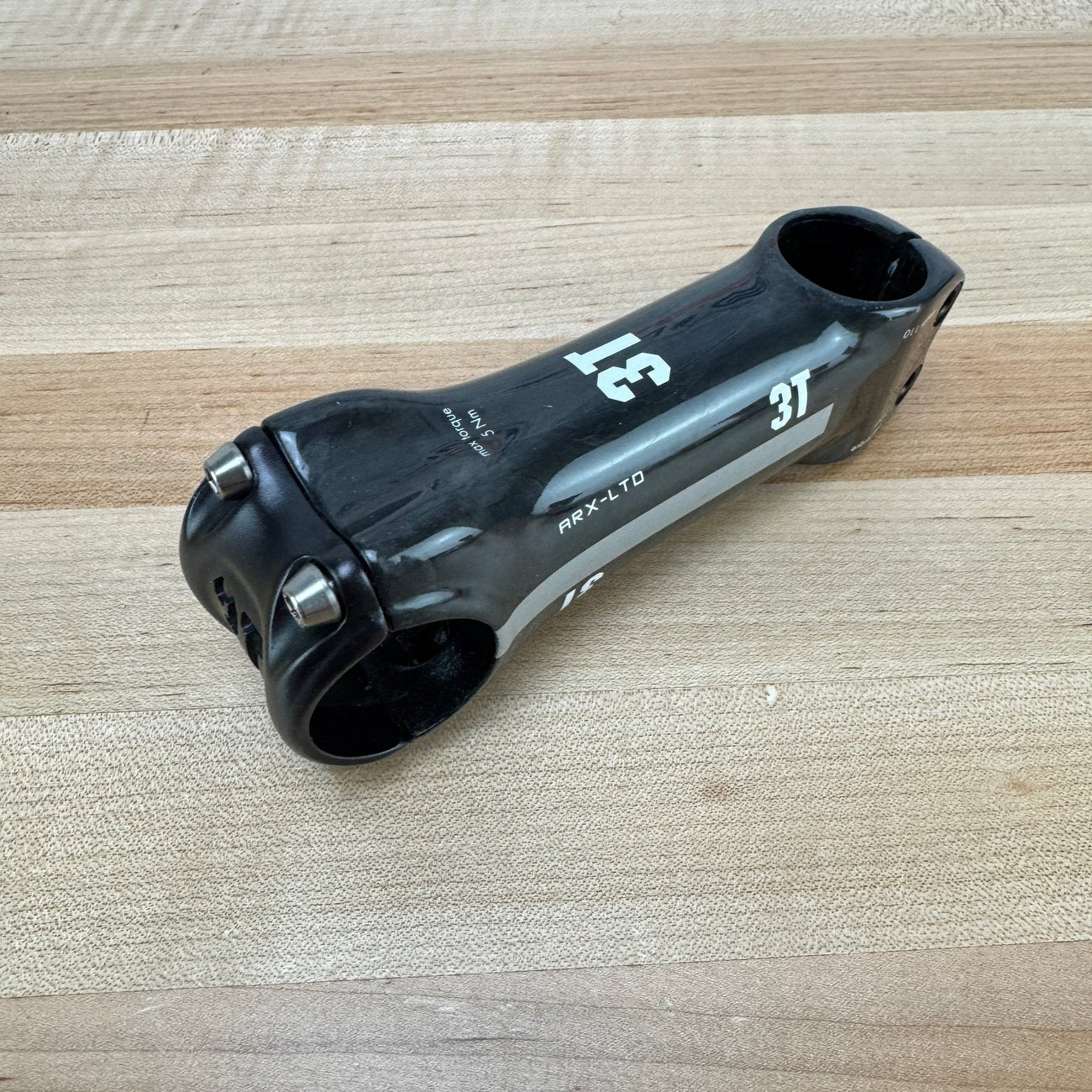 3T ARX LTD 110mm ±6 Degrees Carbon 31.8mm Bike Stem 1 1/8" 120g