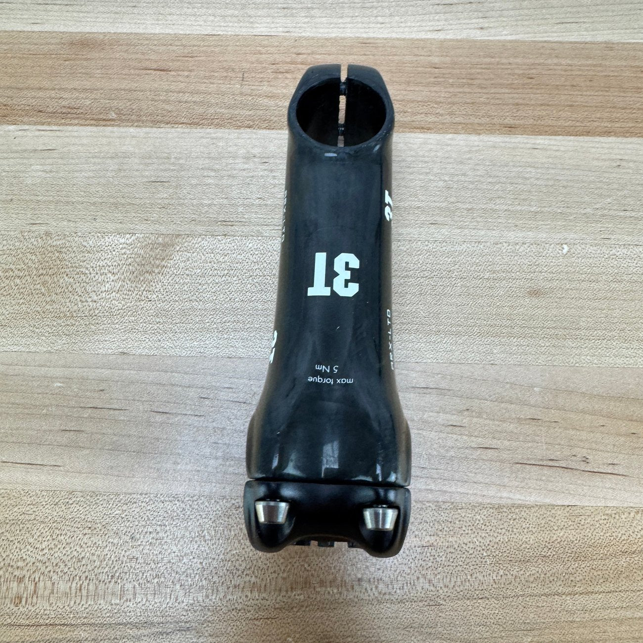 3T ARX LTD 110mm ±6 Degrees Carbon 31.8mm Bike Stem 1 1/8" 120g