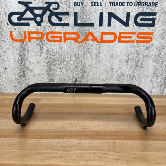 3T Ergonova Team Stealth 38/40cm Carbon 31.8mm Bike Drop Bar Handlebar 184g