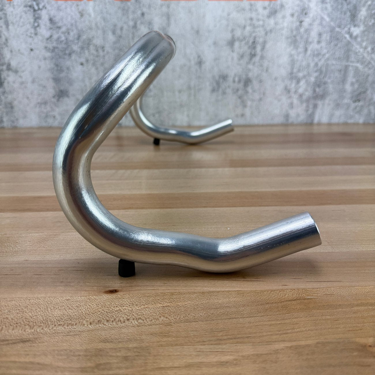 3TTT Forma Alloy 26.0mm 39cm 100mm Reach 150mm Drop Vintage Handlebar 330g