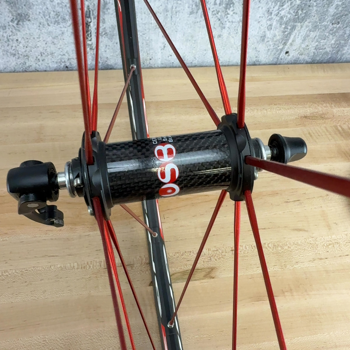 Low Mile! Fulcrum Racing Zero Tubular Rim Brake QR Alloy Road Bike Wheelset 700c — photo 8 of 12