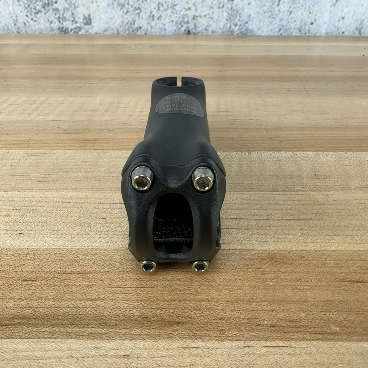 New Take Off! Enve Road Carbon 110mm 31.8mm  ±6 Degree 1 1/8" Bike Stem 133g — photo 7 of 8