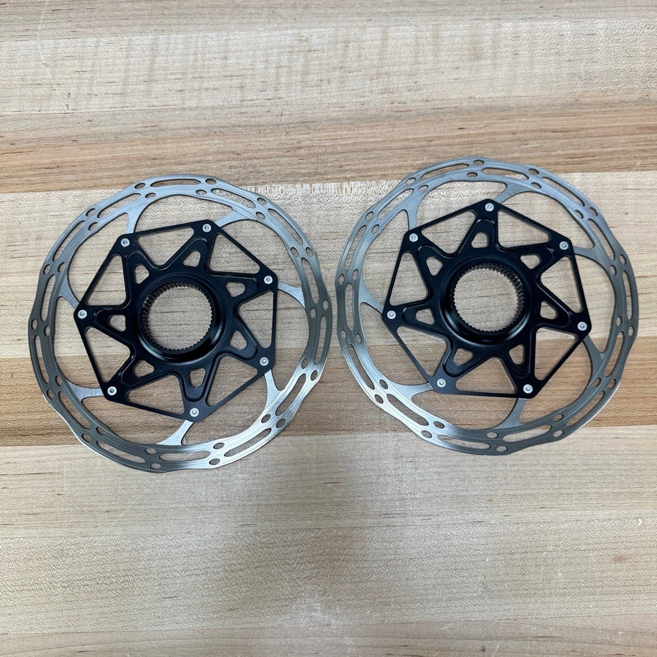 Low Mile! SRAM CLX Centerline Center Lock Brake Rotors