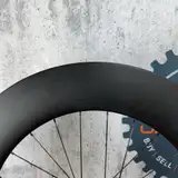 Low Mile! AeroCoach Aeox Titan Carbon TT/Triathlon Bike Wheelset 700c 2247g — photo 3 of 11
