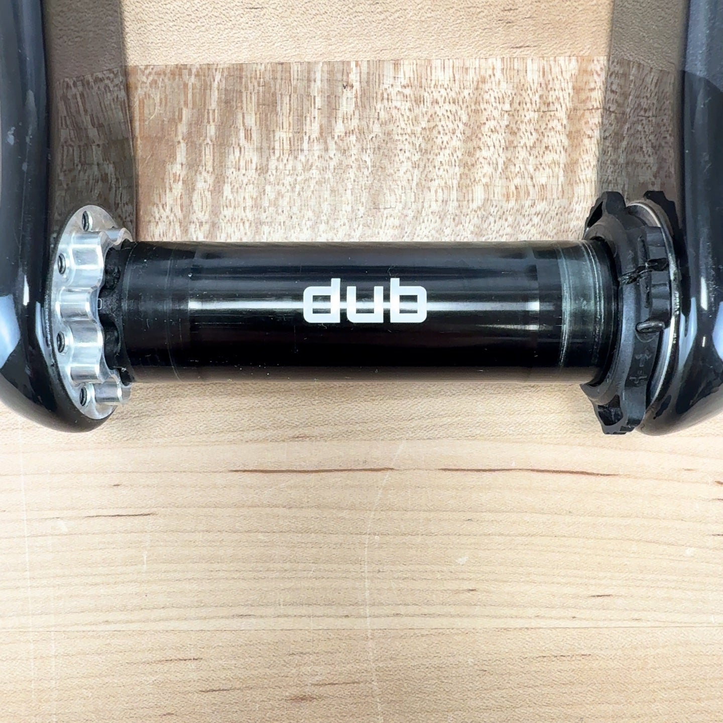 SRAM Force AXS D2 165mm DUB Carbon 8-Bolt 12-speed Crankset without Chainrings