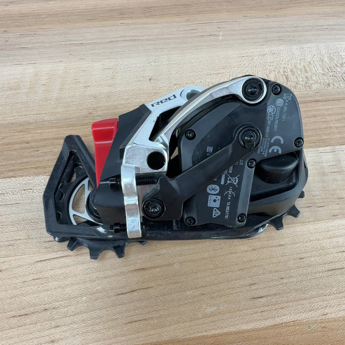 Light Use! SRAM Red AXS E1 12-Speed Electronic Rear Derailleur 291g w/ Battery