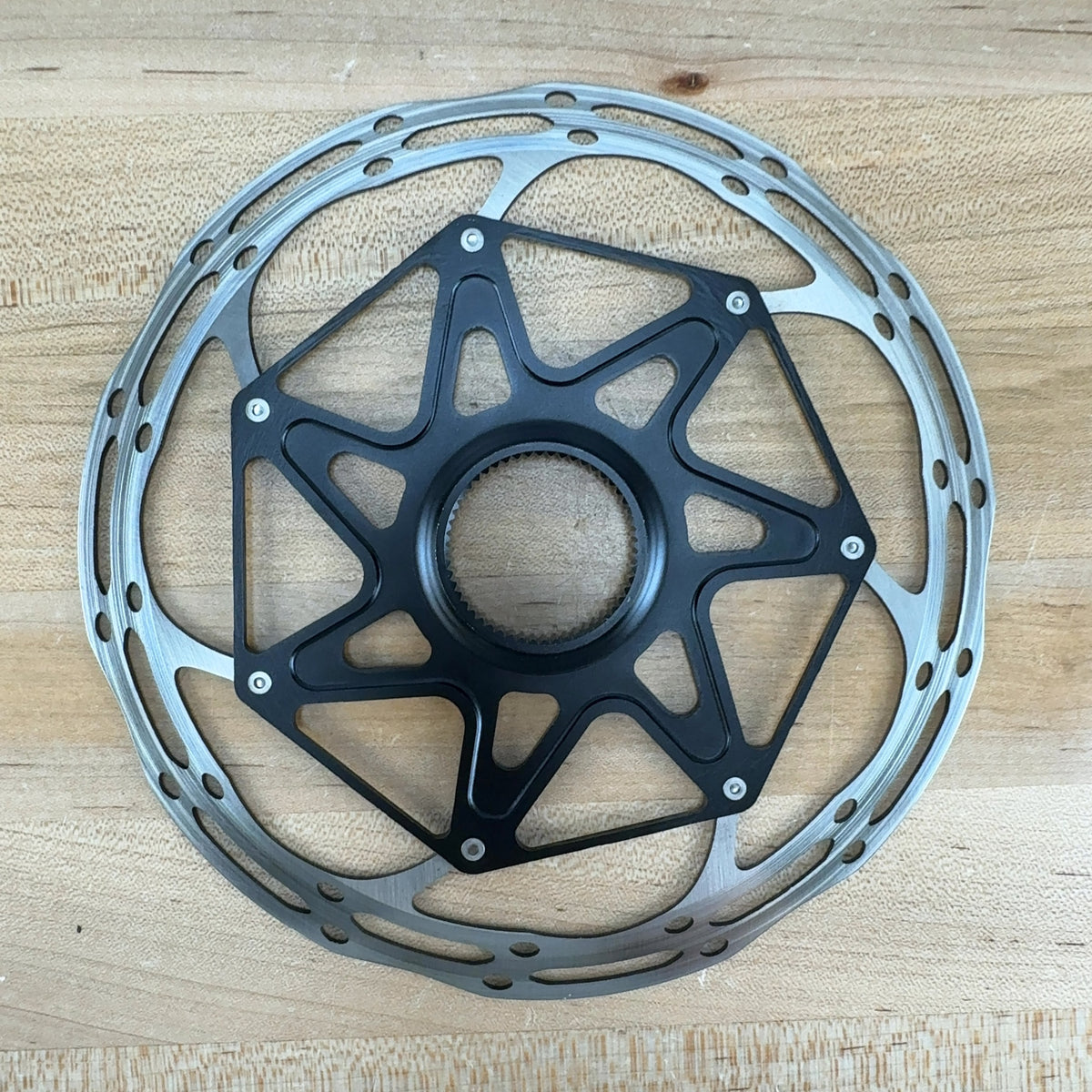 Light Use! SRAM CLX Centerline Center-Lock 180/160mm Disc Brake Rotors 280g