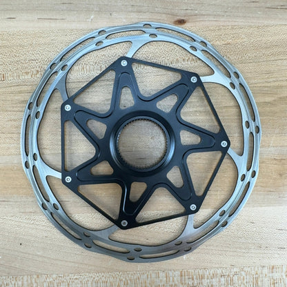 Light Use! SRAM CLX Centerline Center-Lock 180/160mm Disc Brake Rotors 280g