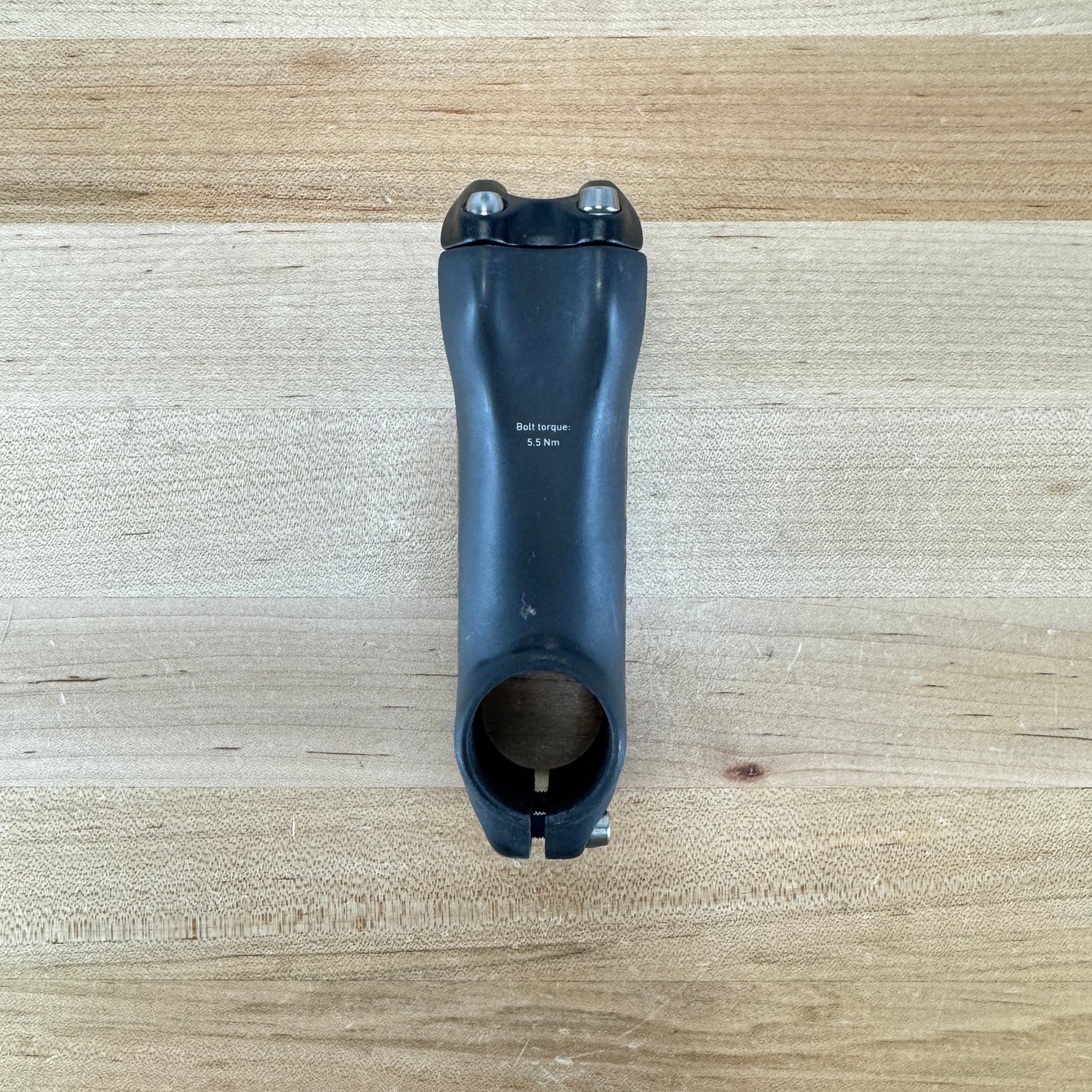 Low Mile! Enve Road 100mm ±6 Degree 31.8mm 1 1/8" Carbon Bike Stem 128g
