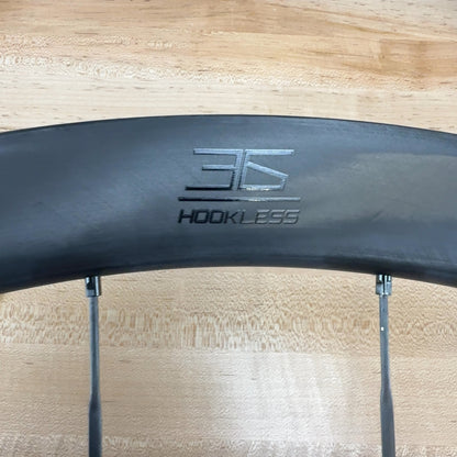 New! Cadex 36 Carbon Tubeless Road Bike Wheelset 700c 1343g Ceramic MSRP $3200