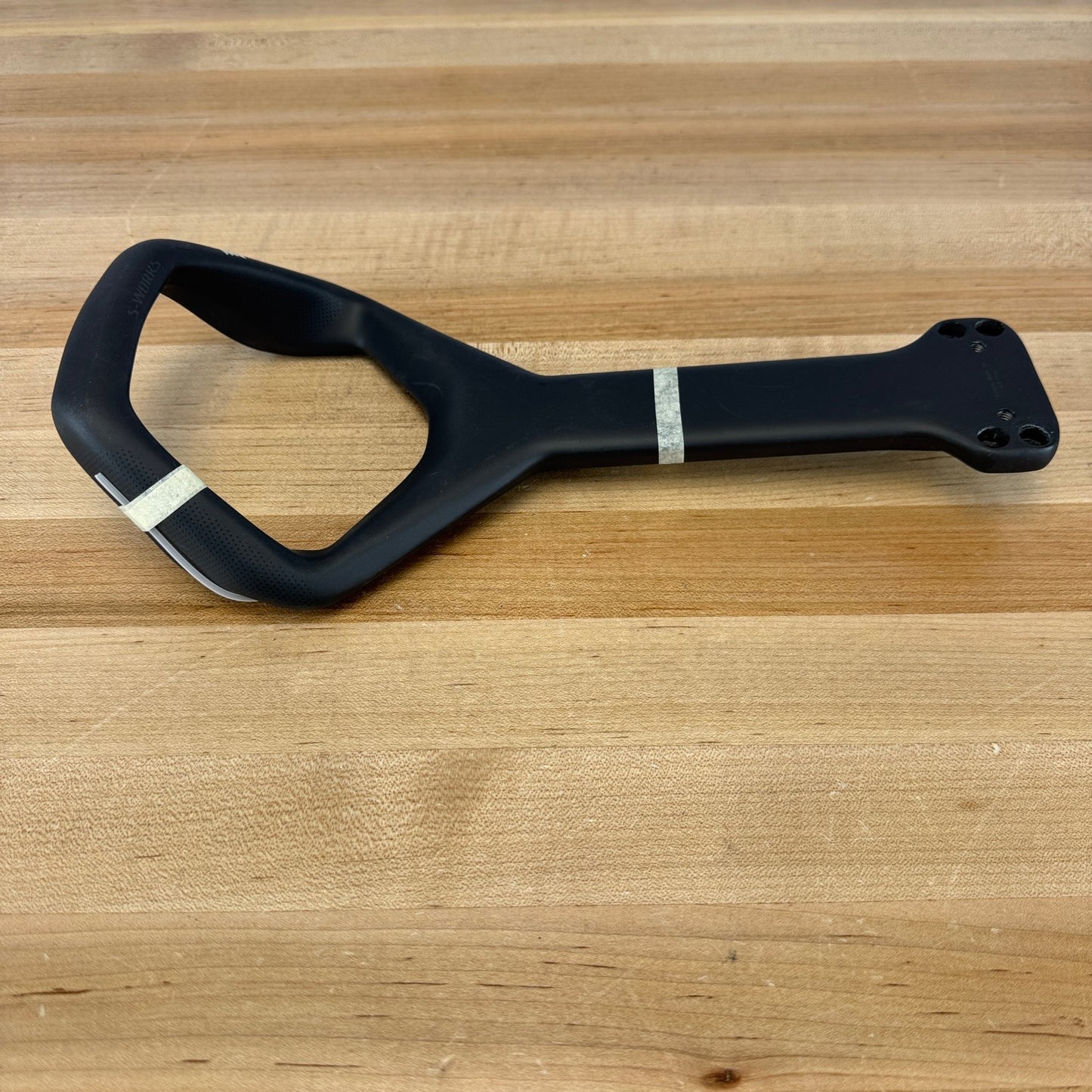 New! Specialized S-Works TT/Tri Venge Aero Clip On Black One Size Carbon Handlebar
