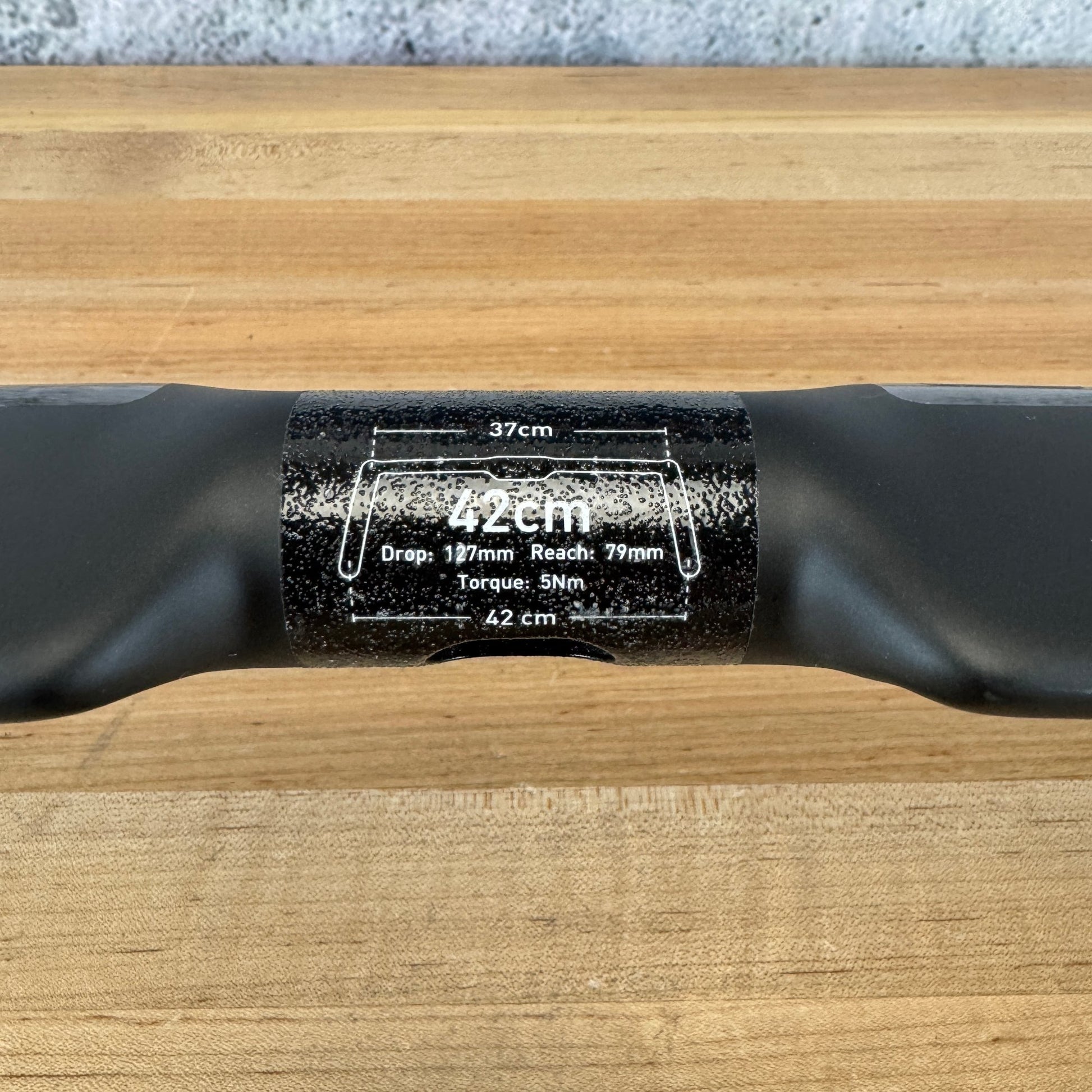 New! Enve SES Aero In-Route 37/42cm Carbon Drop Bar Bike Handlebar MSRP $400