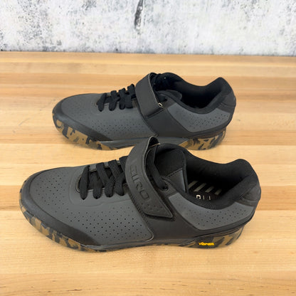 New! Giro Chamber II EU 47 2-Bolt Velcro & Lace Cycling Shoes MSRP $150 Mens 13