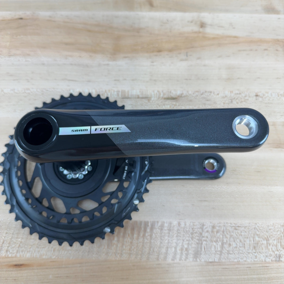New! SRAM Force AXS D2 170mm Carbon DUB 48/35t 12-Speed Bike Crankset MSRP $440 — photo 5 of 9