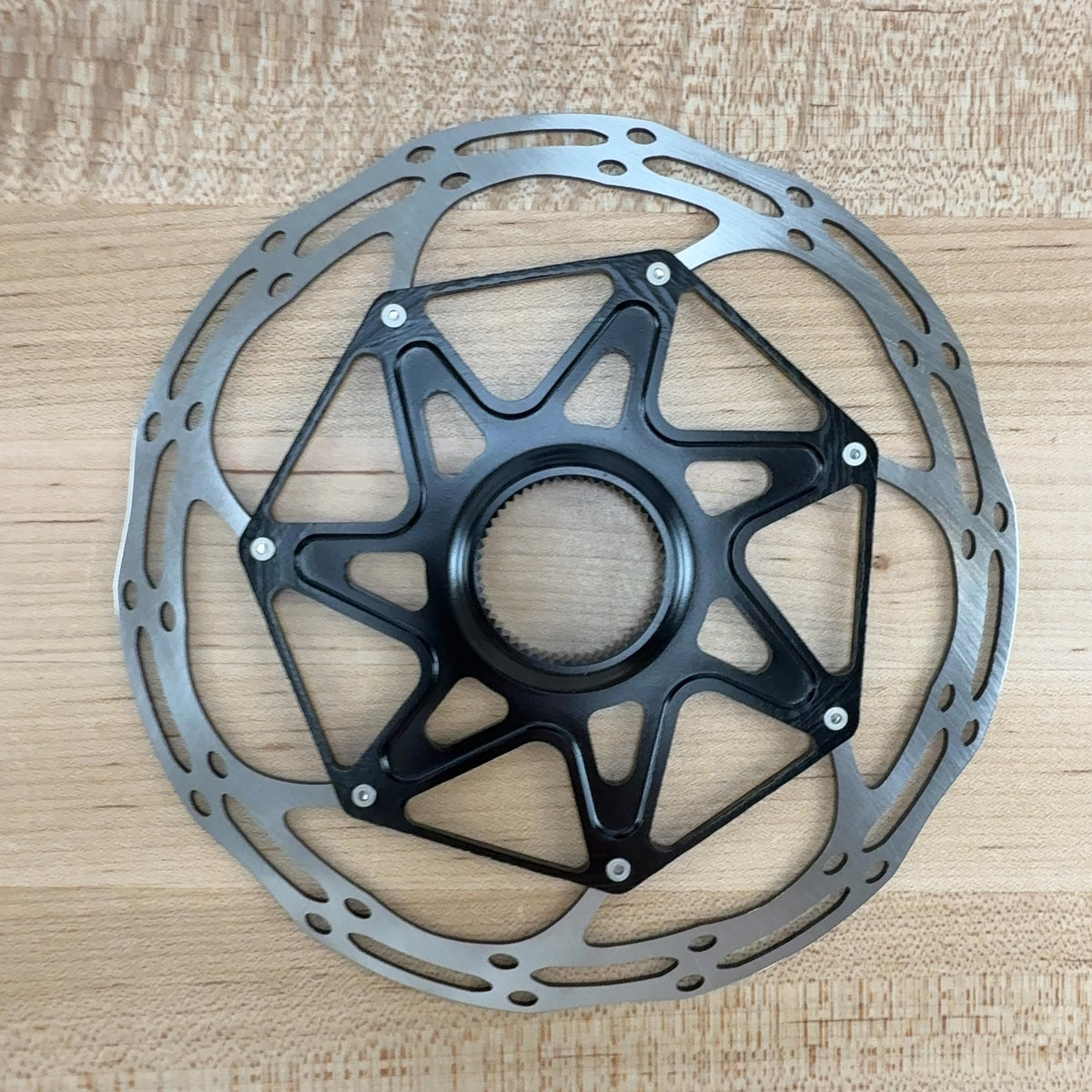 New Take Off! SRAM Centerline CLX 180mm/160mm Center Lock Brake Rotors MSRP $77 — photo 4 of 6