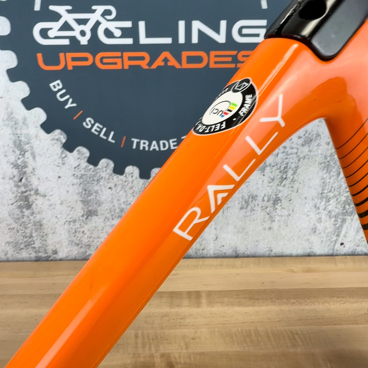 Felt DA Advanced Team Rally 54cm 2022 Carbon Frameset — photo 6 of 19