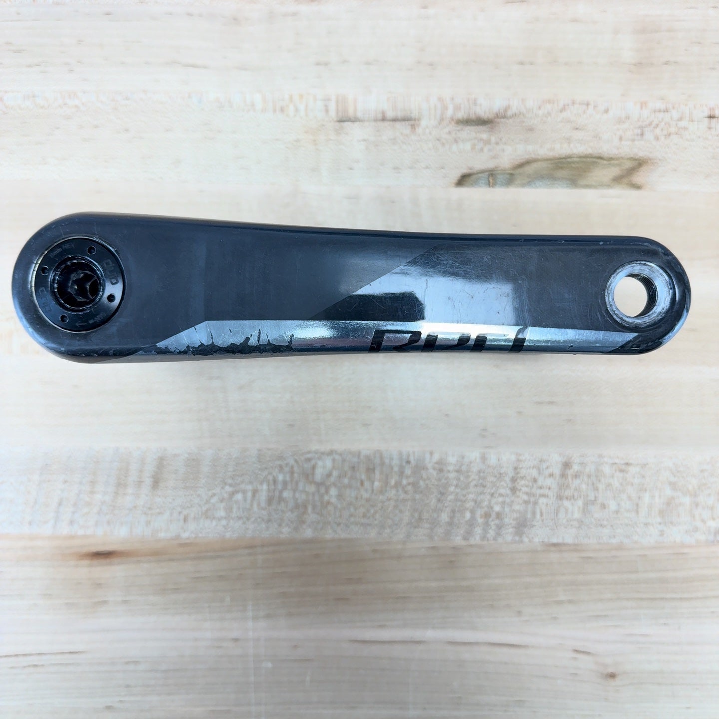 SRAM Red AXS D1 Dub 172.5mm 12-Speed Carbon Bike Crankset without Chainrings