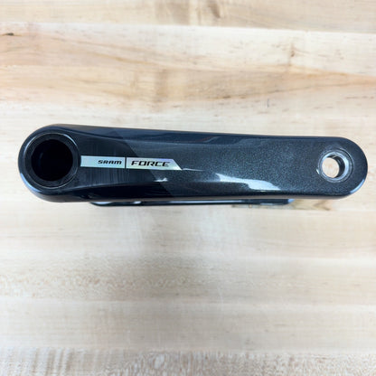 SRAM Force AXS D2 165mm DUB Carbon 8-Bolt 12-speed Crankset without Chainrings