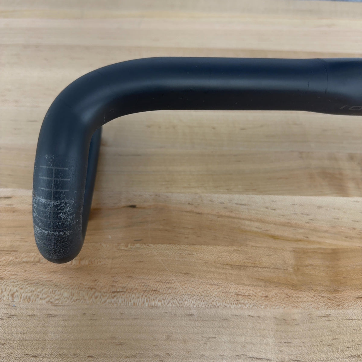 Light Use! 2024 Roval Terra 42cm 12 degree Gravel Carbon Bike Handlebar 197g