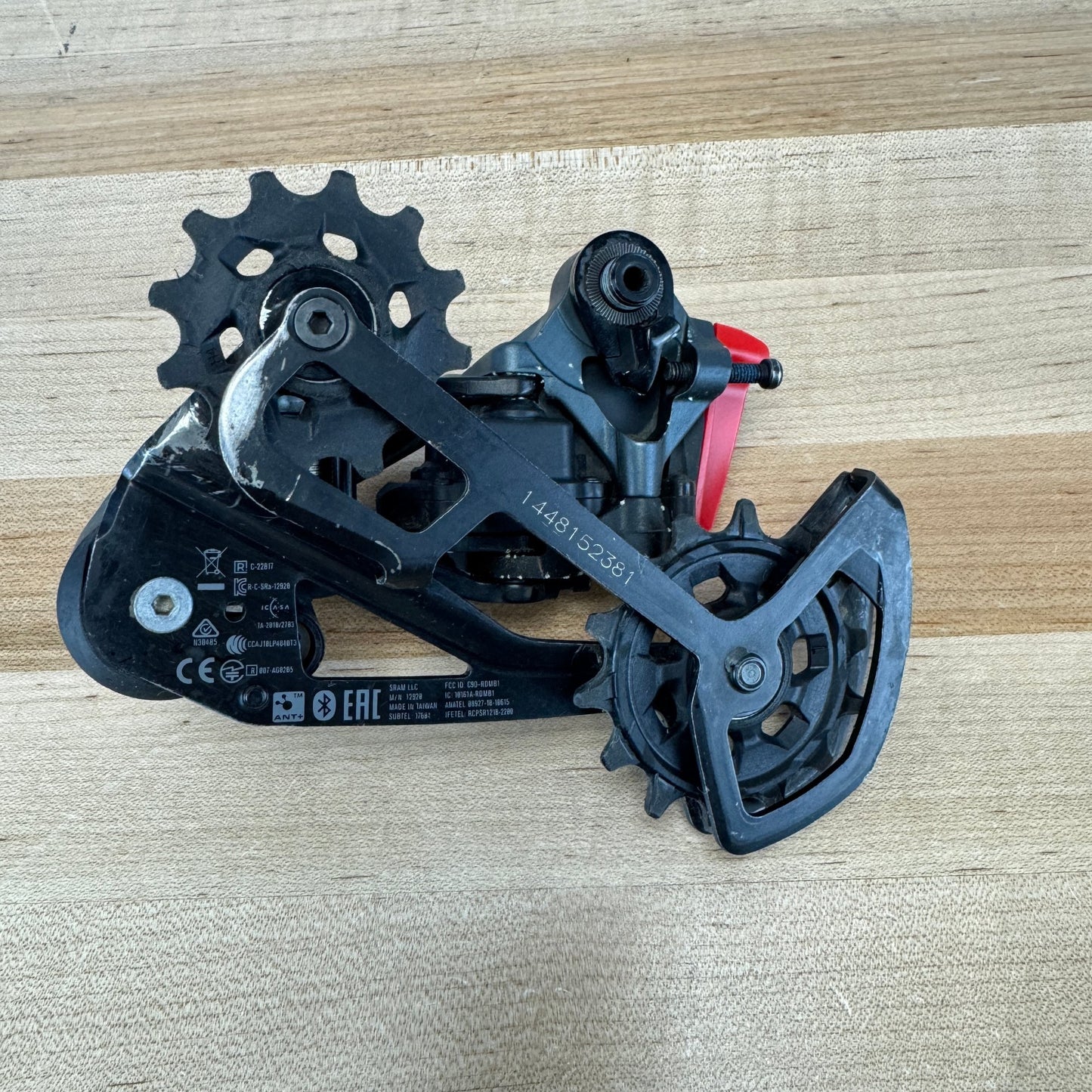 SRAM GX Eagle AXS 12-Speed 52T Max No Battery Rear Derailleur