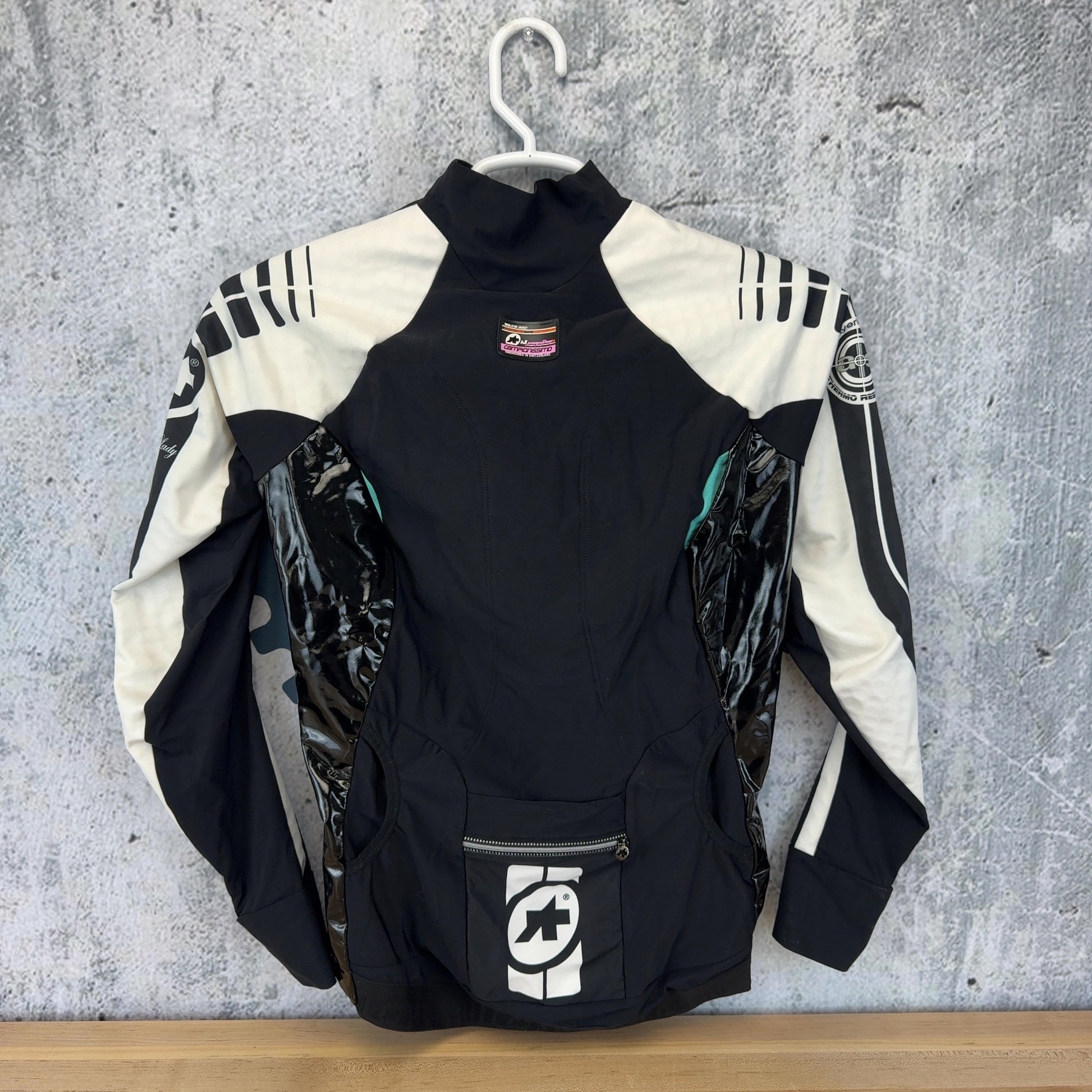 Assos iJ.pompaDour Campionissimo S7 Large Women's Cold Weather Cycling Jacket