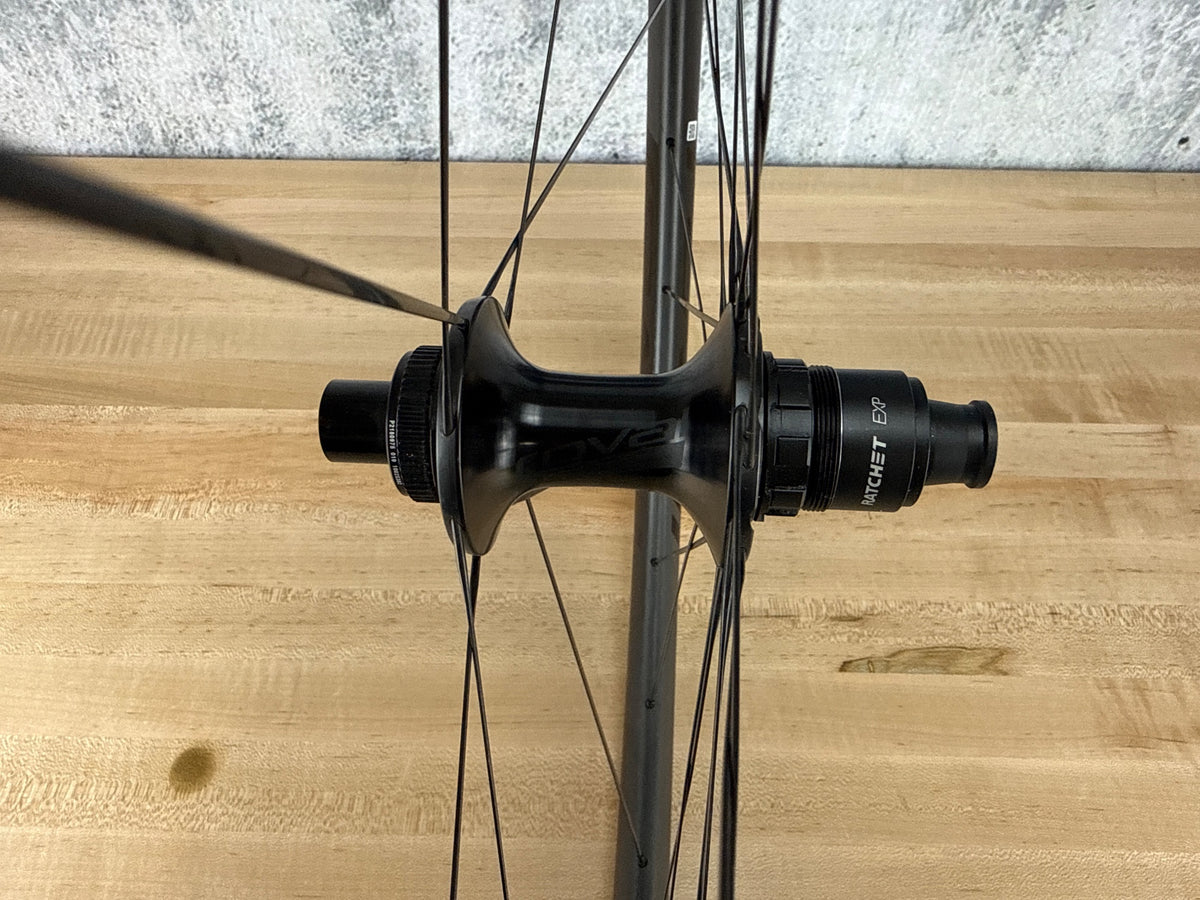 Light Use! Roval Alpinist CLX 33mm 700c Tubeless Disc Carbon Wheelset 1265g
