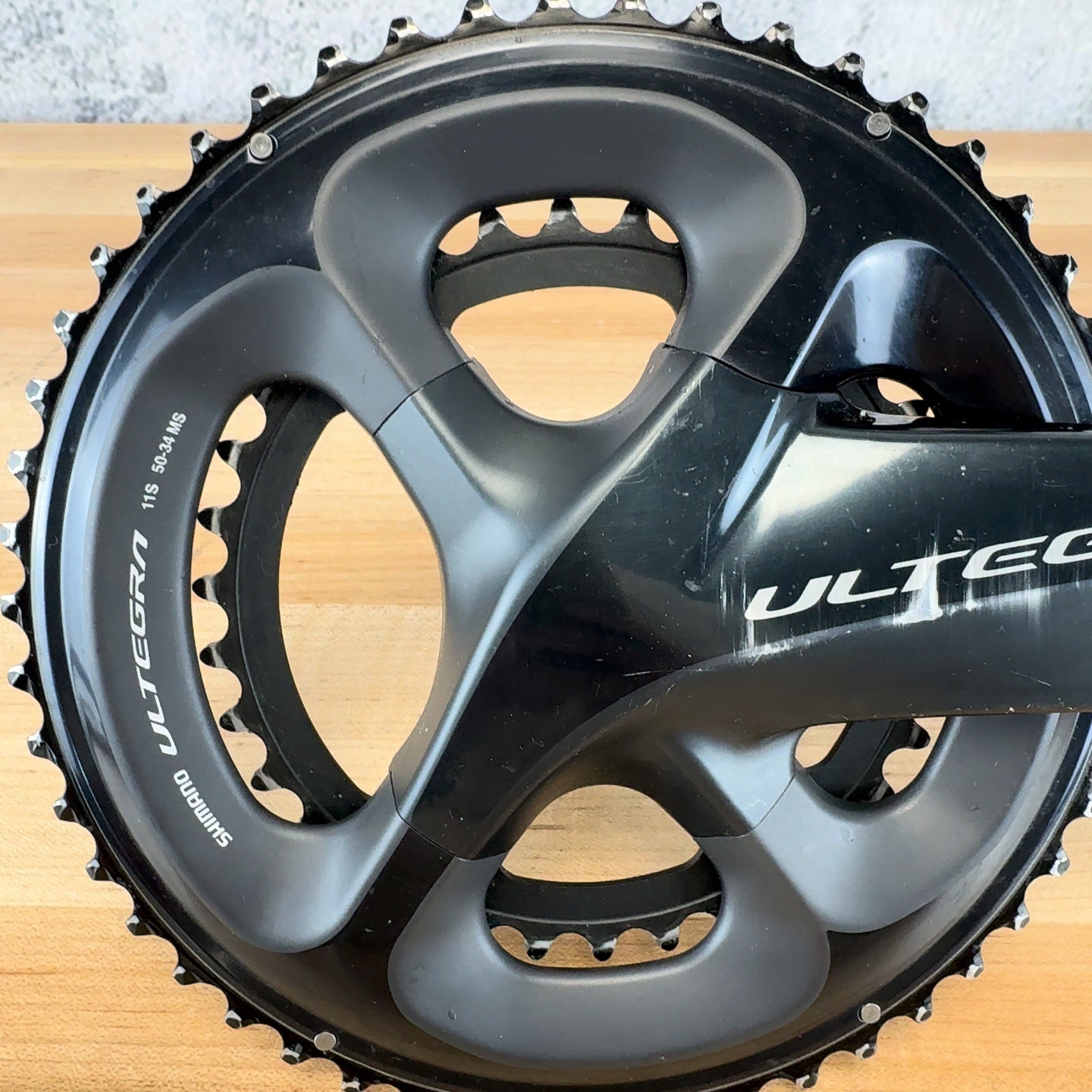 Shimano Ultegra FC-R8000 172.5mm 50/34 Stages L Power Meter 11-Speed Crankset