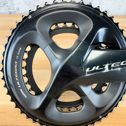 Shimano Ultegra FC-R8000 172.5mm 50/34 Stages L Power Meter 11-Speed Crankset