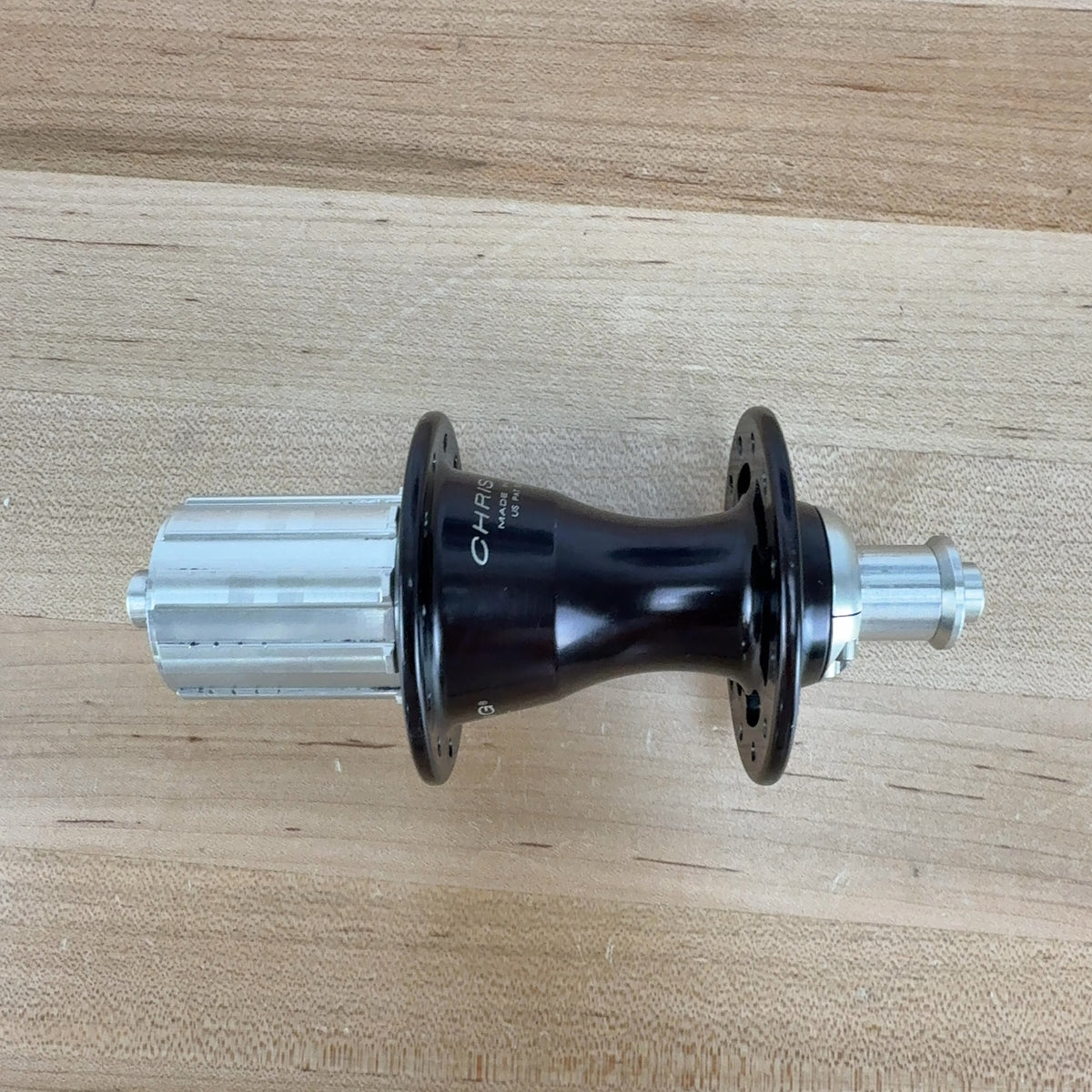 Chris King R45 Rear 24 Hole Rim Brake Quick Release Black Alloy Bike Hub 222g