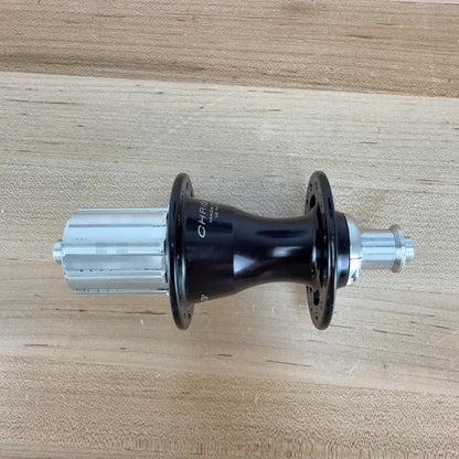 Chris King R45 Rear 24 Hole Rim Brake Quick Release Black Alloy Bike Hub 222g