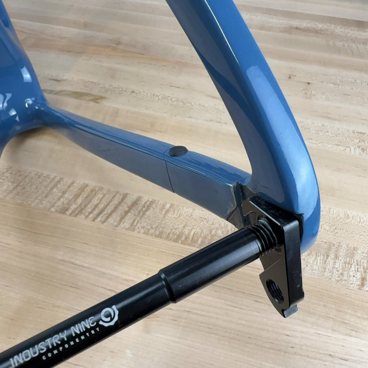 2022 Allied Echo 21'-25' XS Disc Brake Blue Carbon Road Bike Frameset 1925g — photo 5 of 14