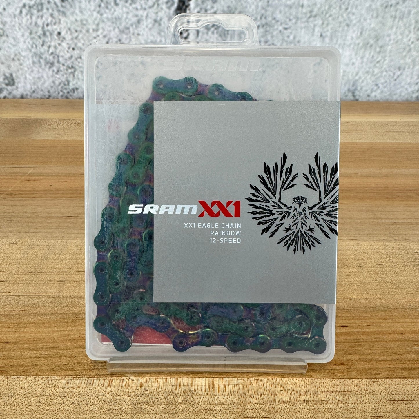 New! SRAM Eagle XX1 Rainbow 126 Links Chain