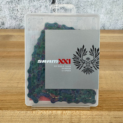 New! SRAM Eagle XX1 Rainbow 126 Links Chain