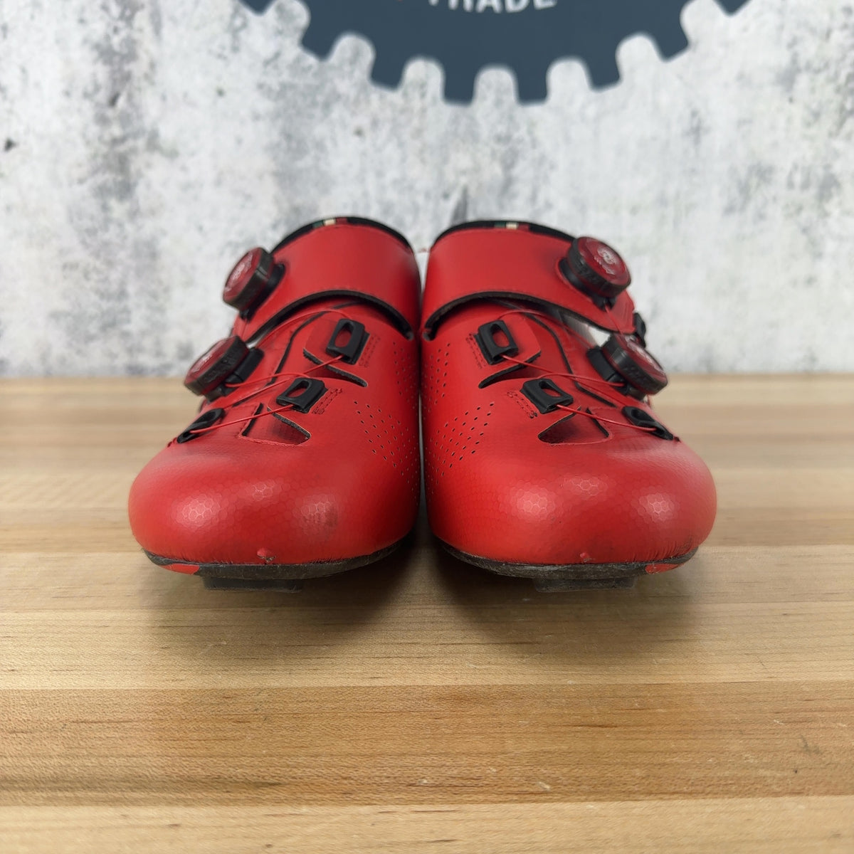 Crono CR1 Boa EU 43.5 Men's 3 Bolt Red Cycling Shoes MSRP $354 — photo 6 of 10