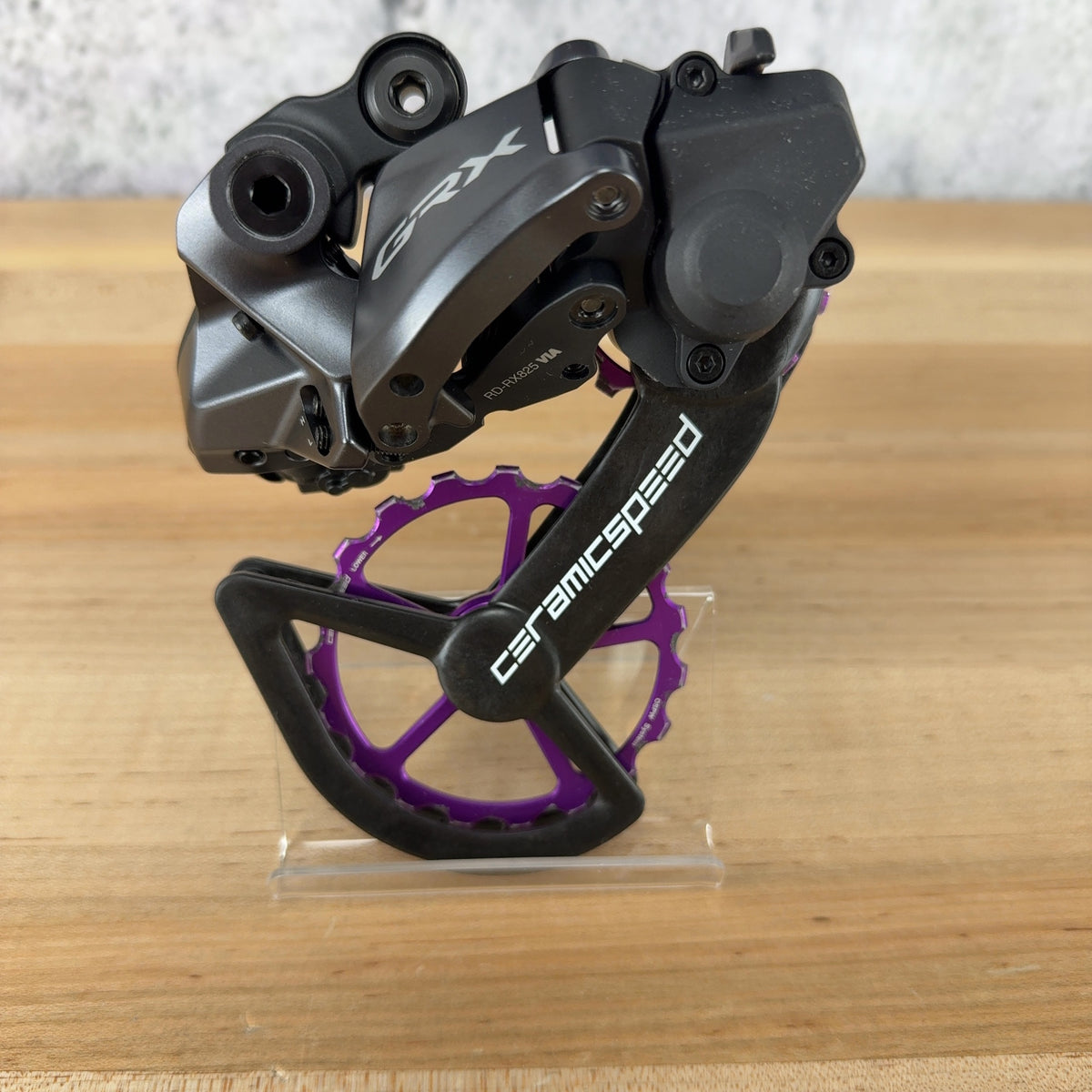 Low Mile! Shimano GRX RD-RX825 W/ OSPW X Gravel Ceramic Speed 12-SpeedDerailleur — photo 1 of 7