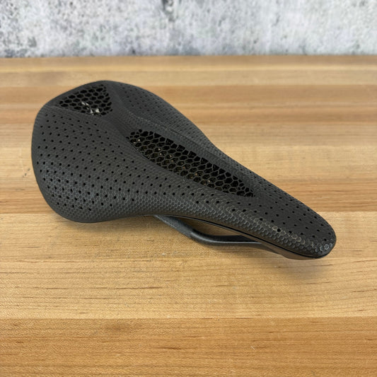 Low Mile! Specialized S-Works Power Mirror 143mm 7x9mm Carbon Rails Bike Saddle