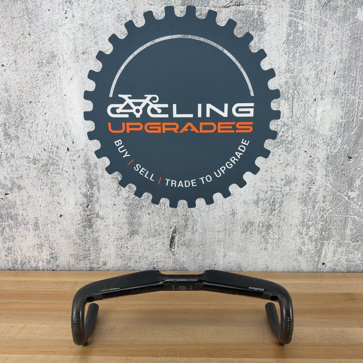 Light Use! Vision Metron Aero 40cm Carbon Internal Routing Road Bike Handlebar