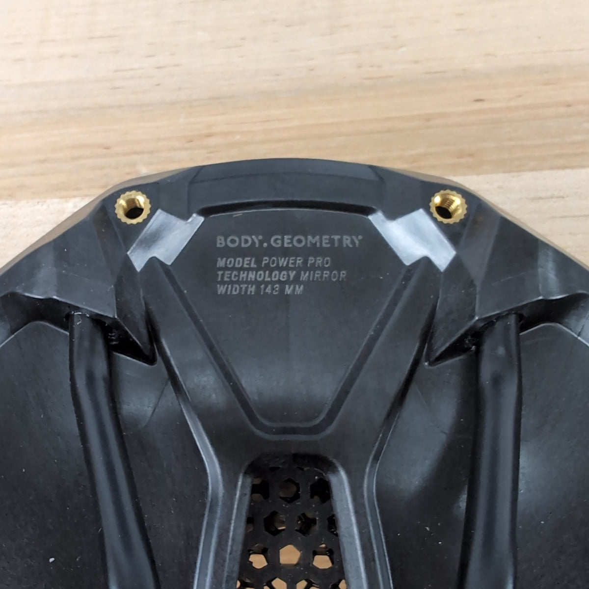 New Take Off! 2025 Specialized Power Pro with Mirror 143mm 3D Bike Saddle — photo 5 of 7