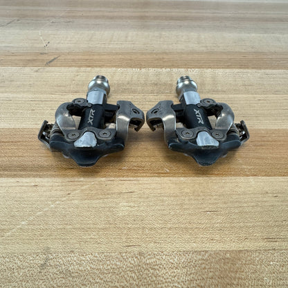 Shimano XTR PD-M9100 Standard Axle 2-Bolt Alloy MTB/Gravel Bike Pedals 311g