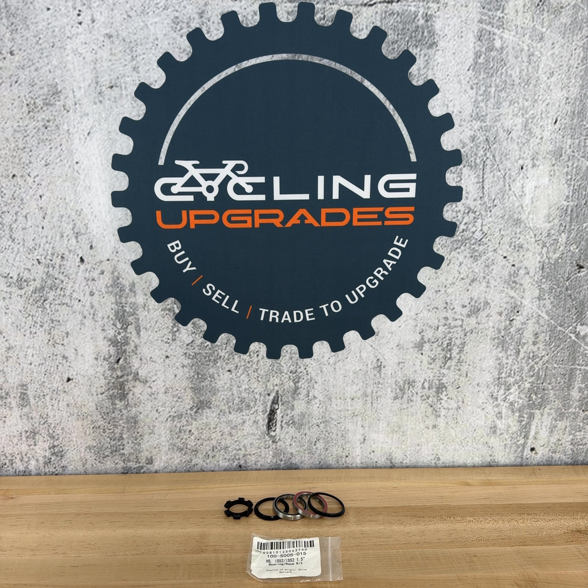 New! Enve Fray/Mog IS52/52 100-5005-015 Bike Headset Tapered 1 1/8" - 1 1/2"