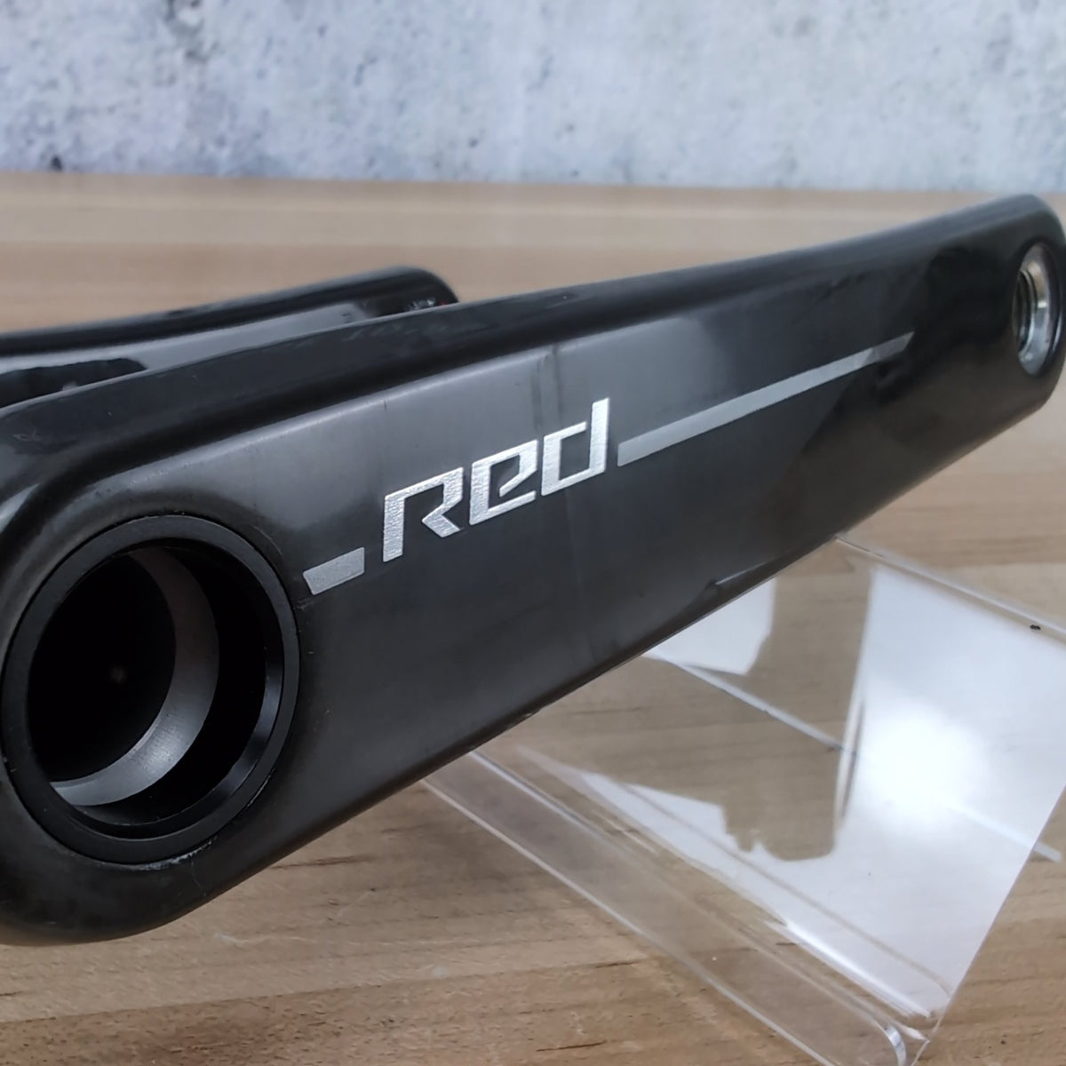 Low Mile! SRAM Red AXS E1 DUB SL 165mm 12/13 Speed Carbon Crank Arm Assembly — photo 6 of 6