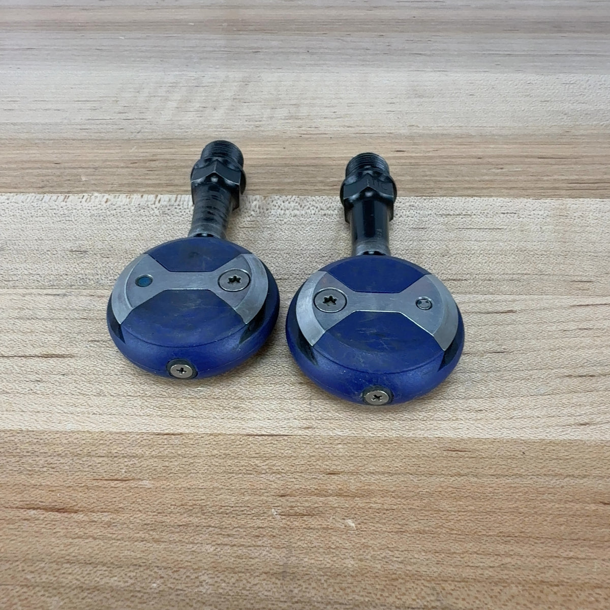 Speedplay X2 Chromoly Steel Blue Speedplay Clipless Bike Pedals 211g