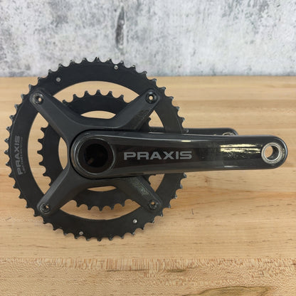 Praxis Zayante Carbon S 172.5mm 48/32t 160/104mm Bike Crankset 652g