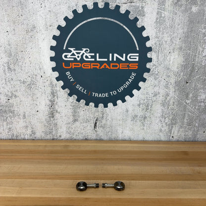 Speedplay X2 Stainless Steel Natural Color Composite Clipless Bike Pedals 194g