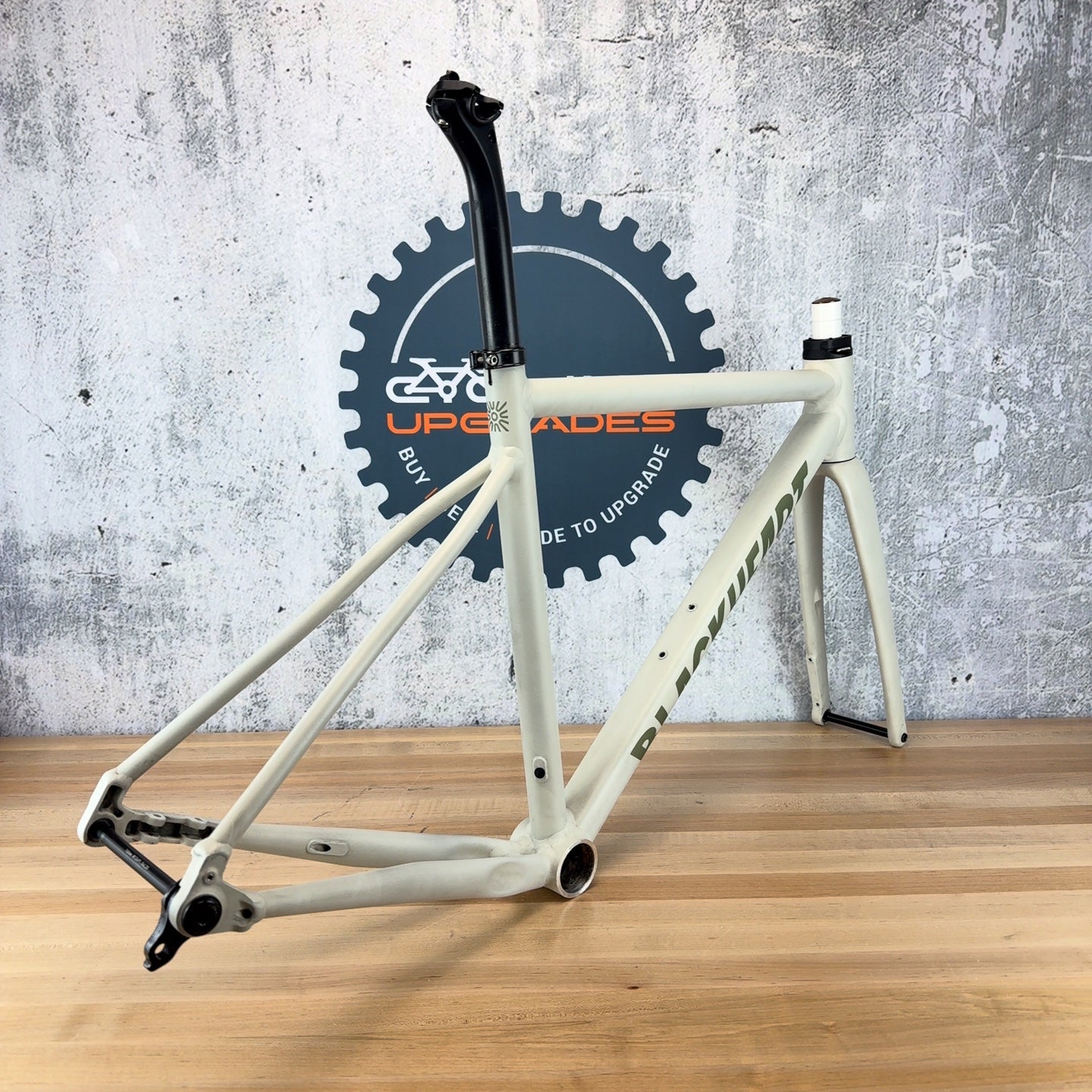 Low Mile! 2025 Blackheart Road AL Aluminum Disc Brake FSA ACR Frameset