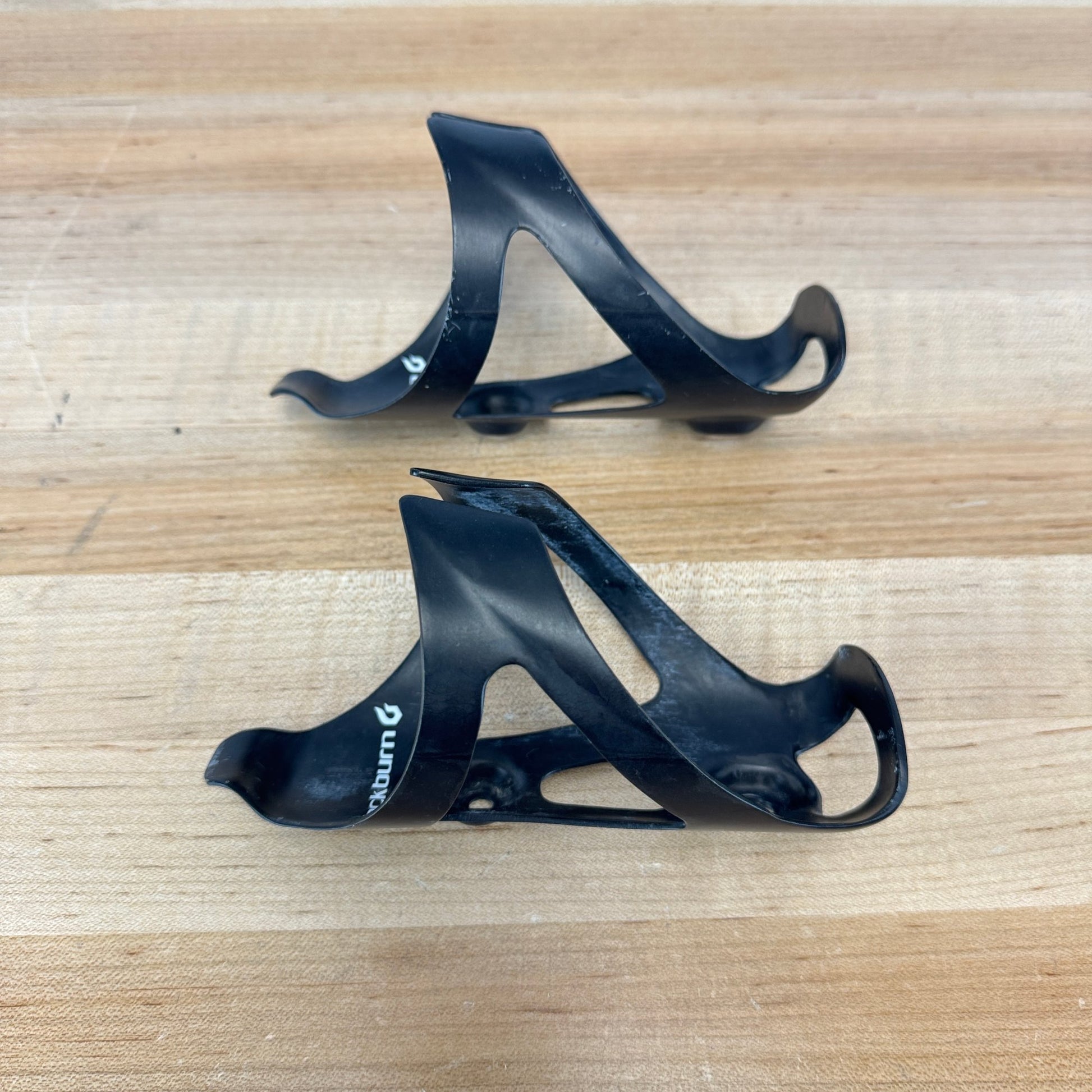 Supacaz Fly Cage Ano Coffee Pair Alloy Water Bottle Cages 61g