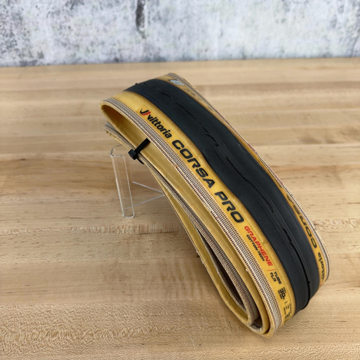 New Take Off! Vittoria Corsa Pro Tubeless 700x30mm Single Road Tire 280g — photo 1 of 5