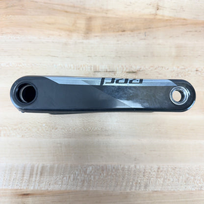 Low Mile! SRAM Red AXS D1 170mm DUB Carbon 8-Bolt Crankset without Chainrings