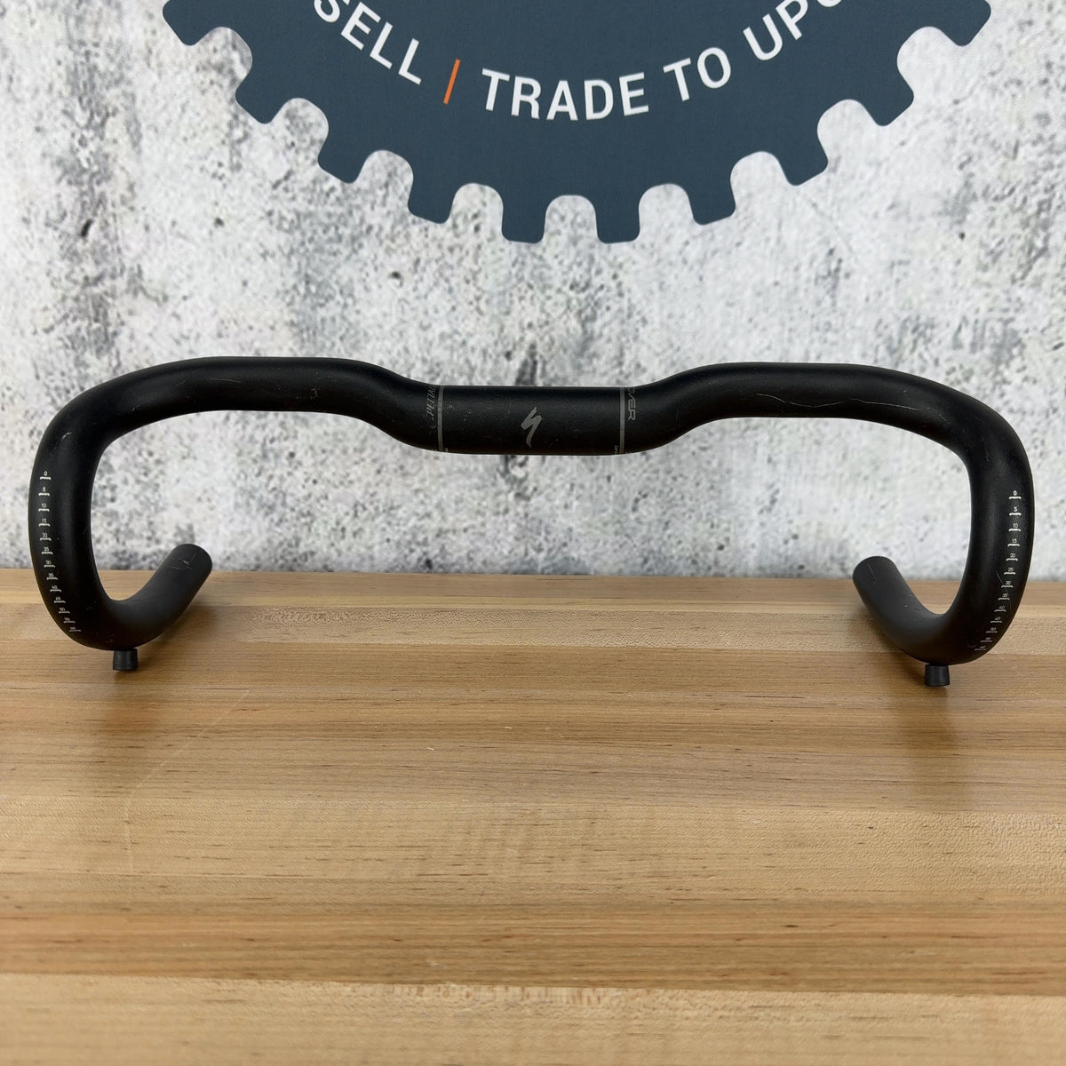 Light Use! Specialized Hover Expert 38cm 31.8mm Round Drop Bar Handlebar 268g